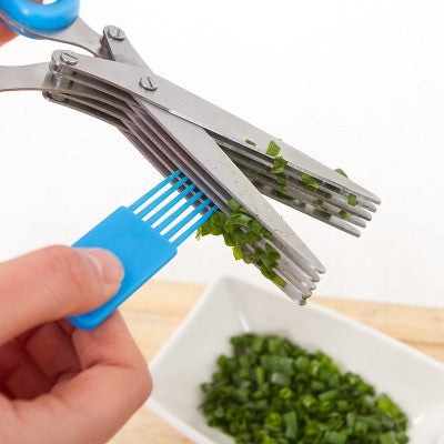 Multi-blade Scissors
