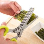 Multi-blade Scissors