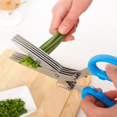 Multi-blade Scissors