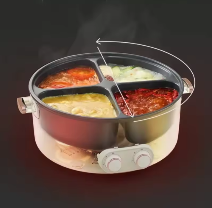 4 Grid Multifunctional Cooker