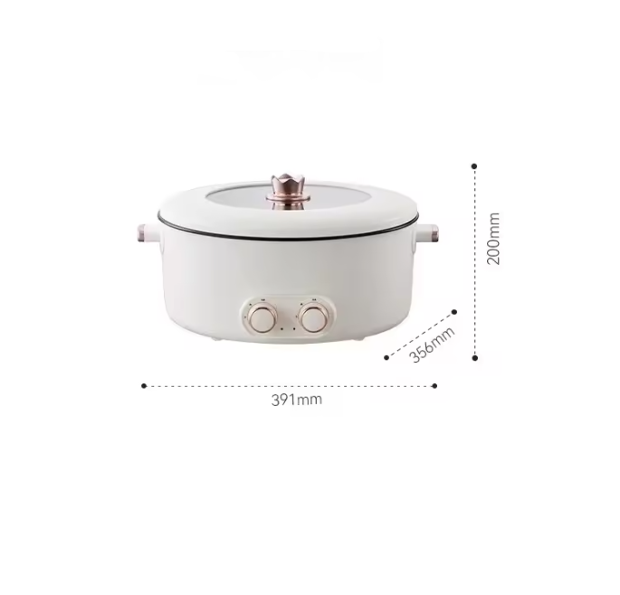 4 Grid Multifunctional Cooker