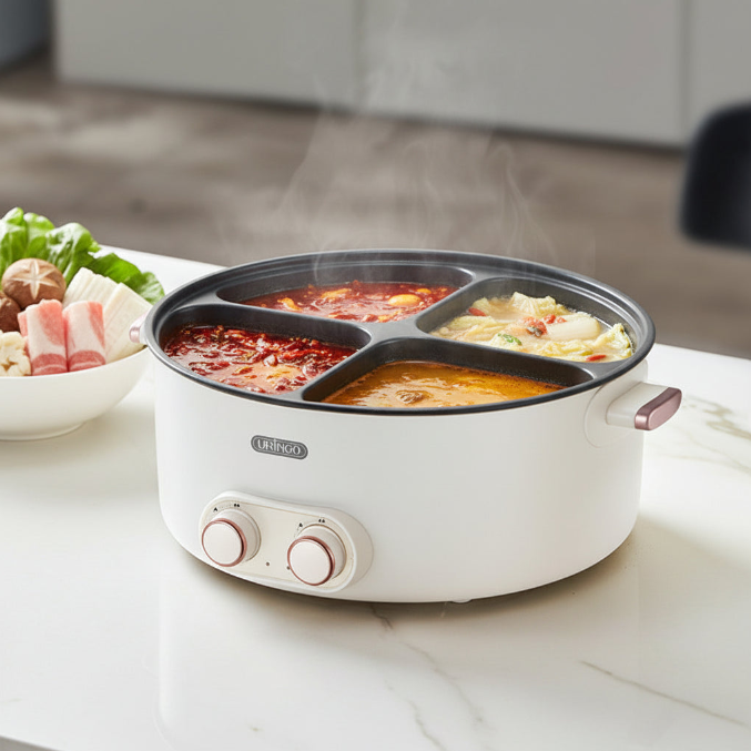 4 Grid Multifunctional Cooker