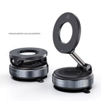 Vacuum Magnetic Phone Holder