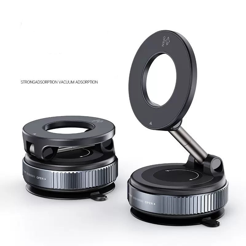 Vacuum Magnetic Phone Holder