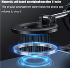 Vacuum Magnetic Phone Holder
